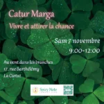 Atelier sur la chance, sam 7 nov 27